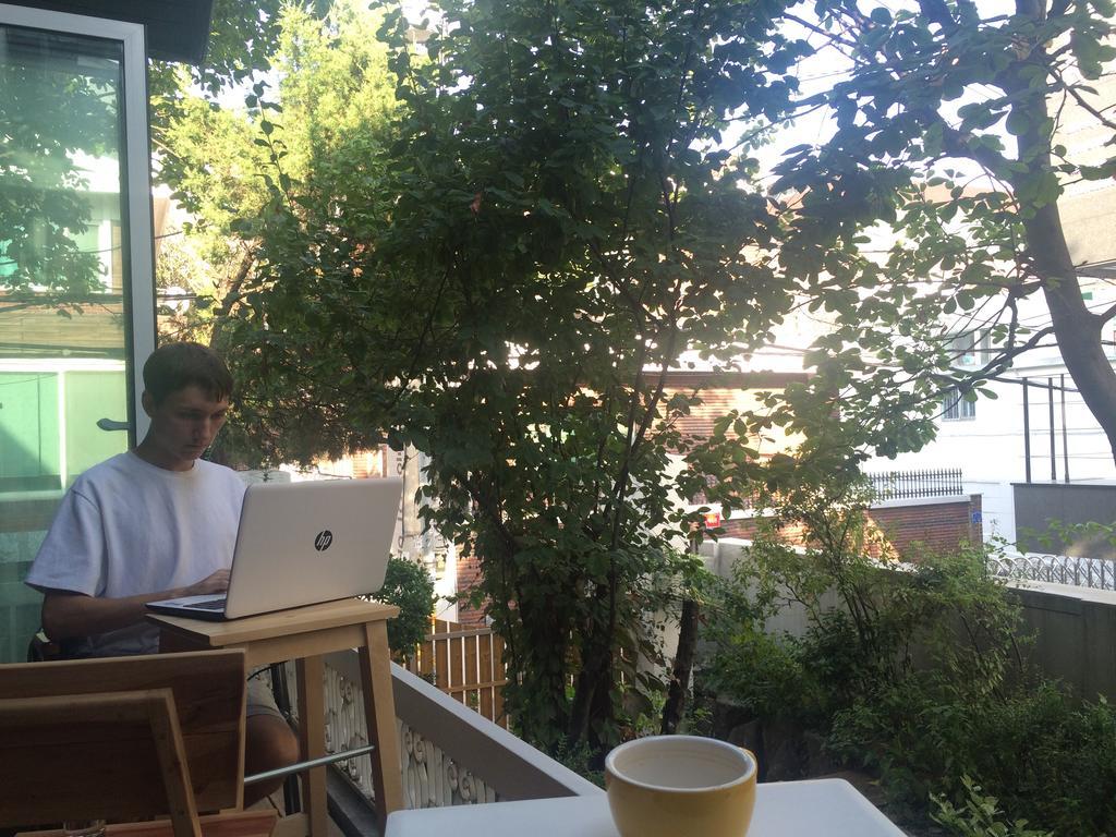 Naru Guesthouse Seoul Ngoại thất bức ảnh